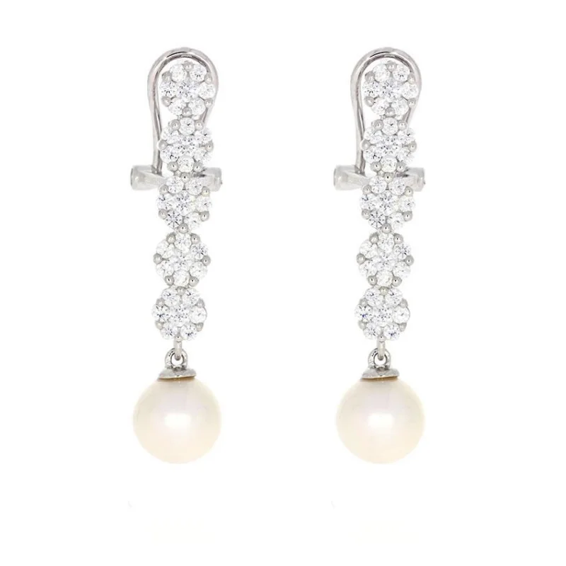 Boucles chute de marguerites