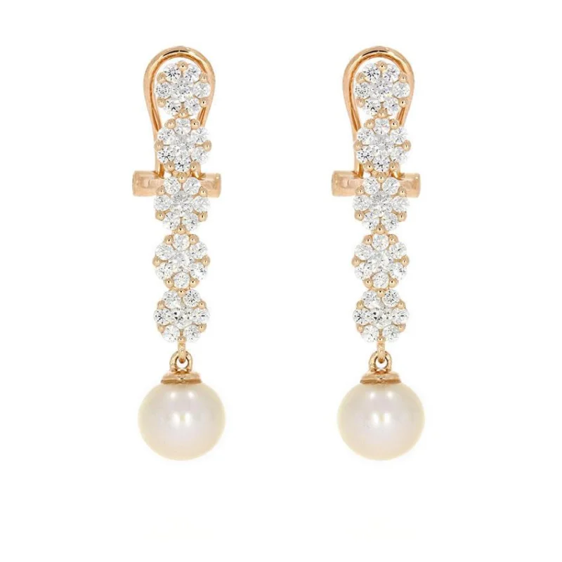 Boucles chute de marguerites Boucles chute de marguerites