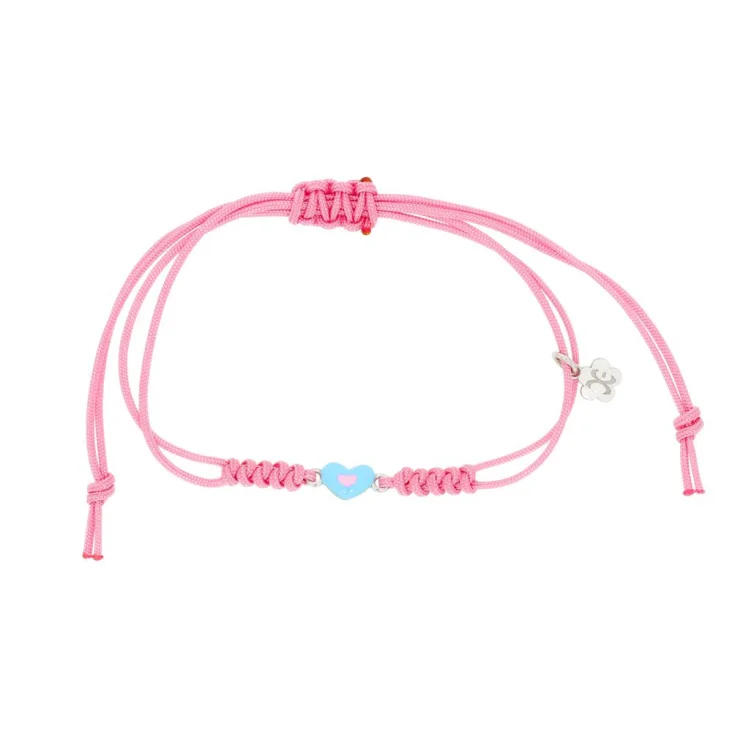 Bracelet Coeur Excellence Argent 925 Rh