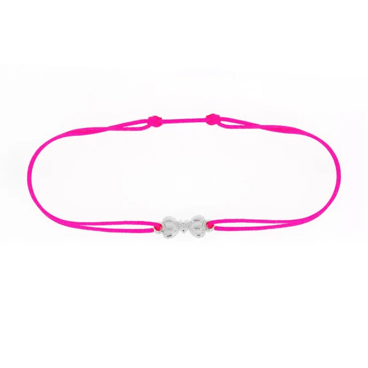 Bracelet Noeud Excellence Argent 925 RH