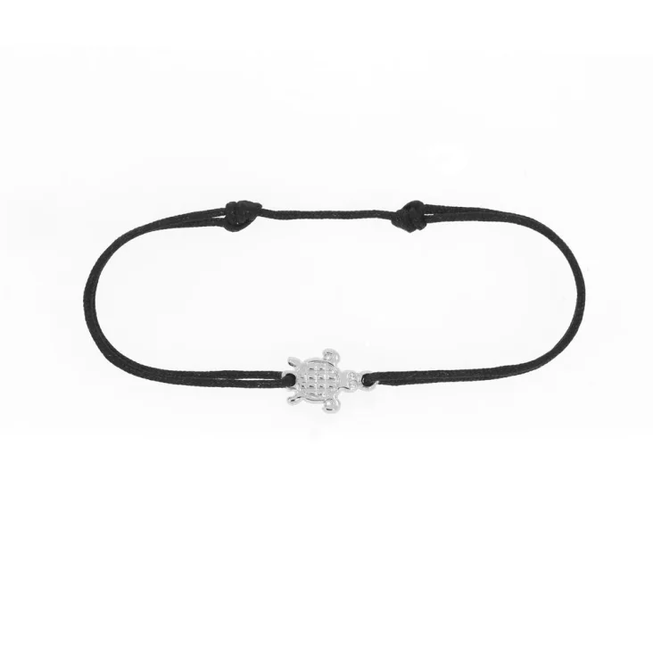 Bracelet Tortue Excellence Argent 925 RH