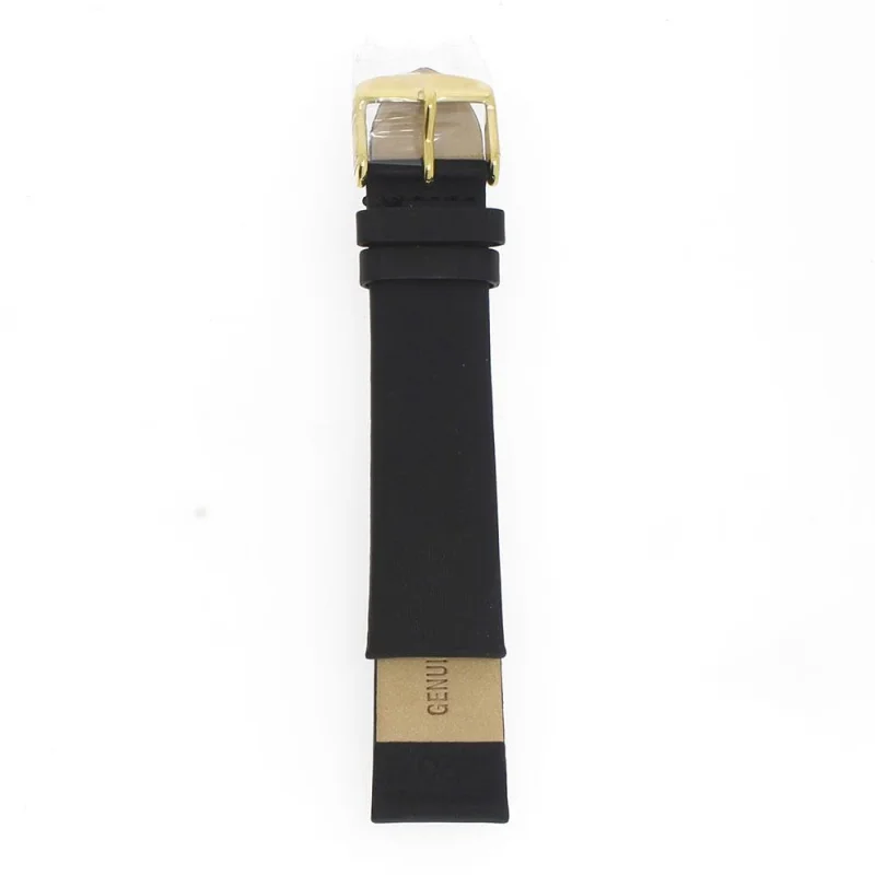 Ceinture Excellence Cuir Satiné Noir