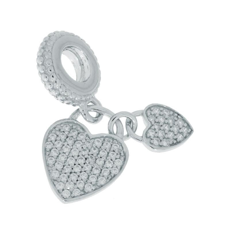 Charms Coeur Excellence Argent 925 RH
