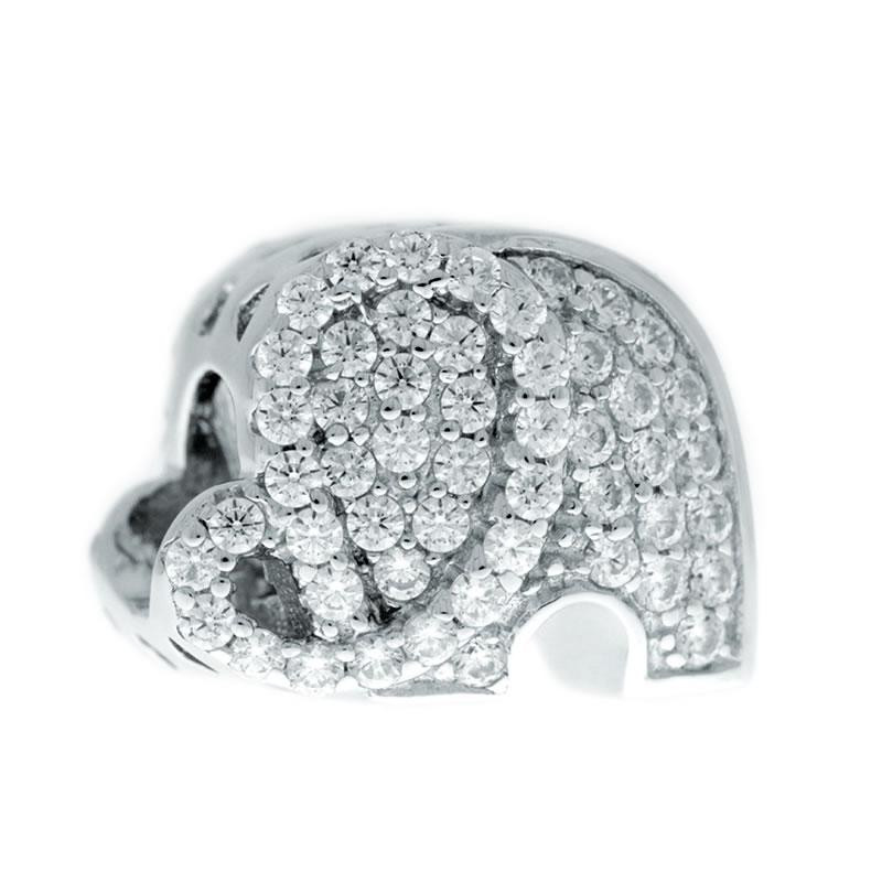 Charms Elephant Excellence Argent 925 RH