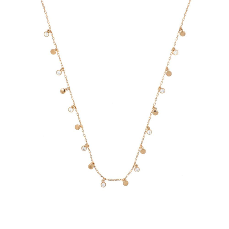 Collier Bezel Excellence Argent 925 RGW