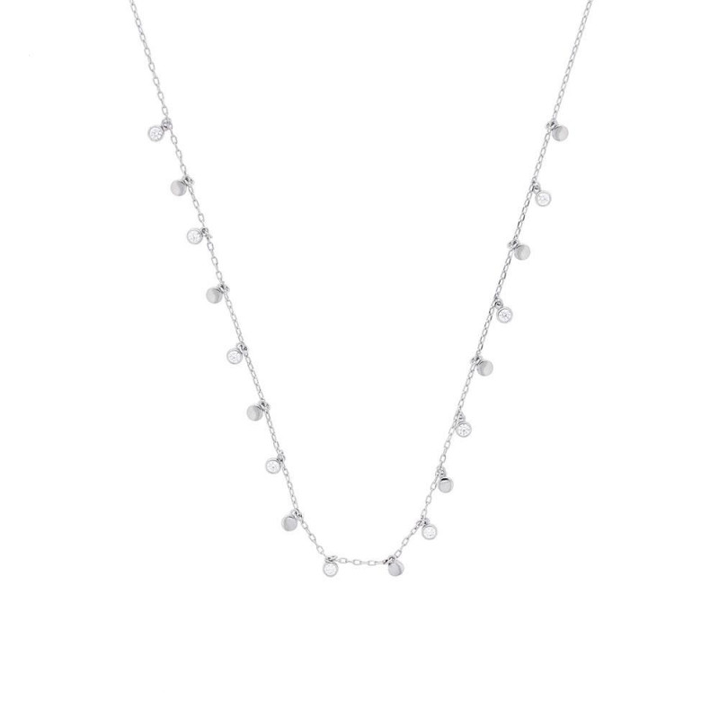 Collier Bezel Excellence Argent 925 RHW