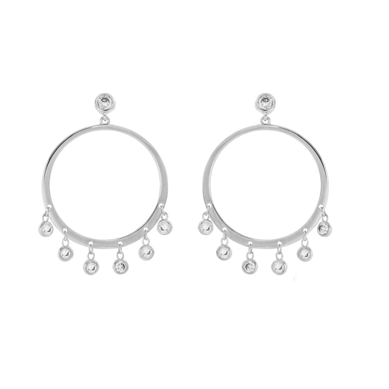 Créoles Excellence Argent 925 Rh