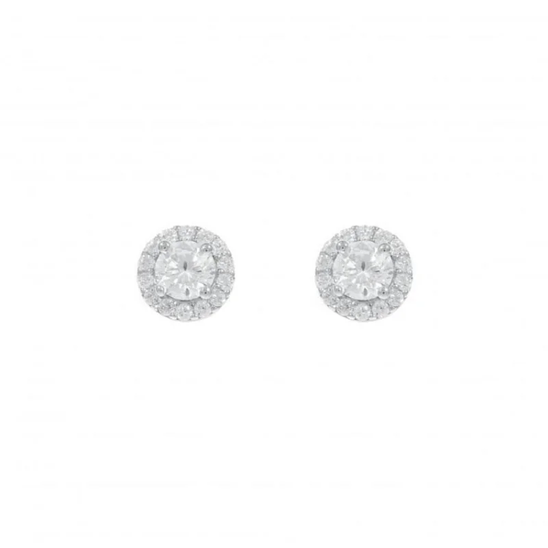 Puces d'Oreilles d'oreilles Excellence Argent 925 Rh