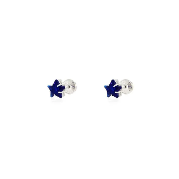 Puces d'oreilles étoiles
