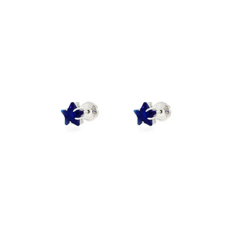 Puces d'oreilles étoiles