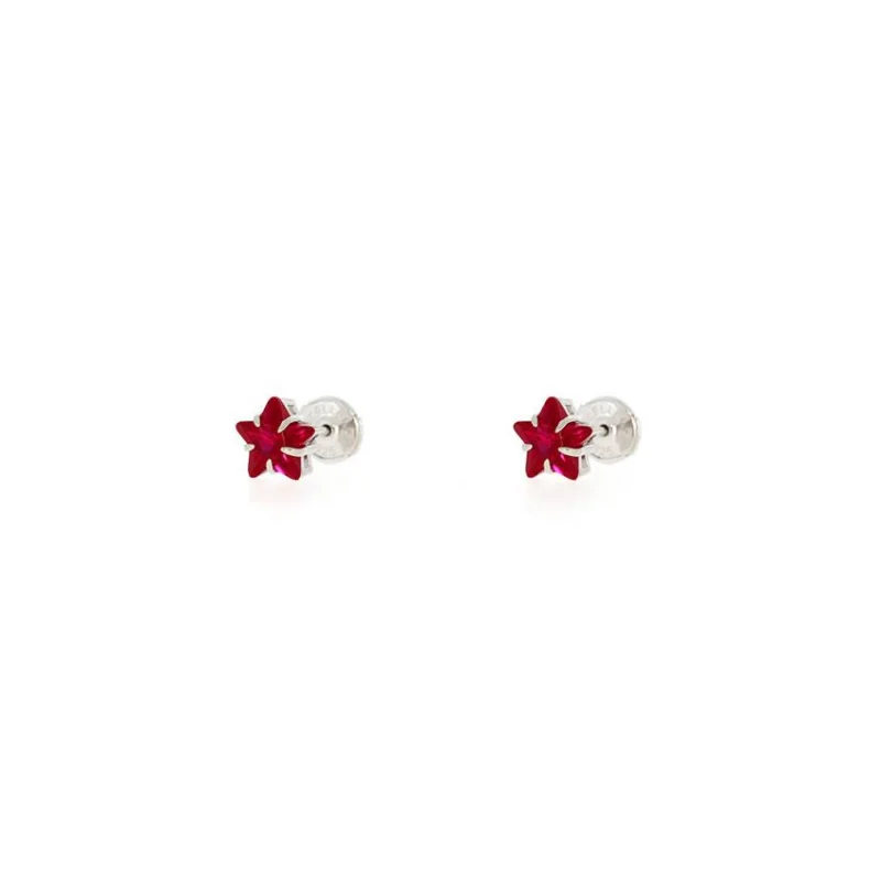 Puces d'oreilles étoiles Puces d'oreilles étoiles