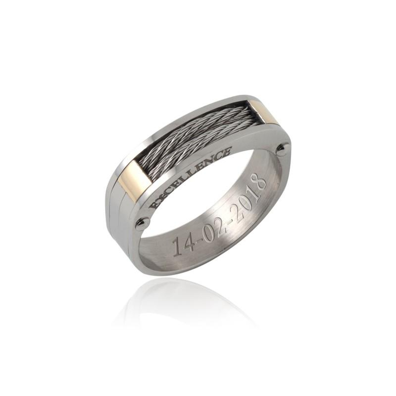Service gravure sur bague