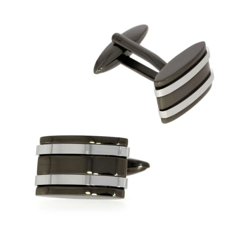 boutons de manchettes Excellence Acier 316L