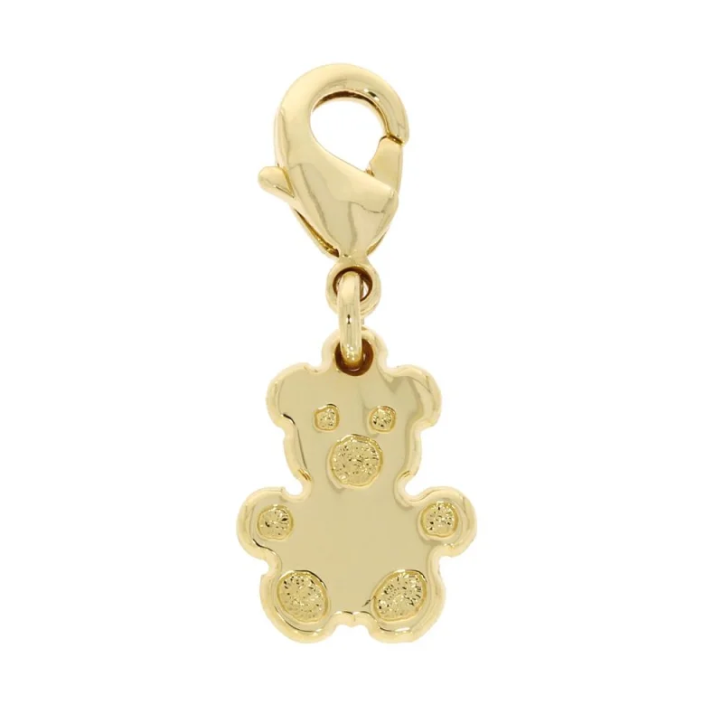 Charm Nounours Excellence Plaqué Or 18K 3Mic