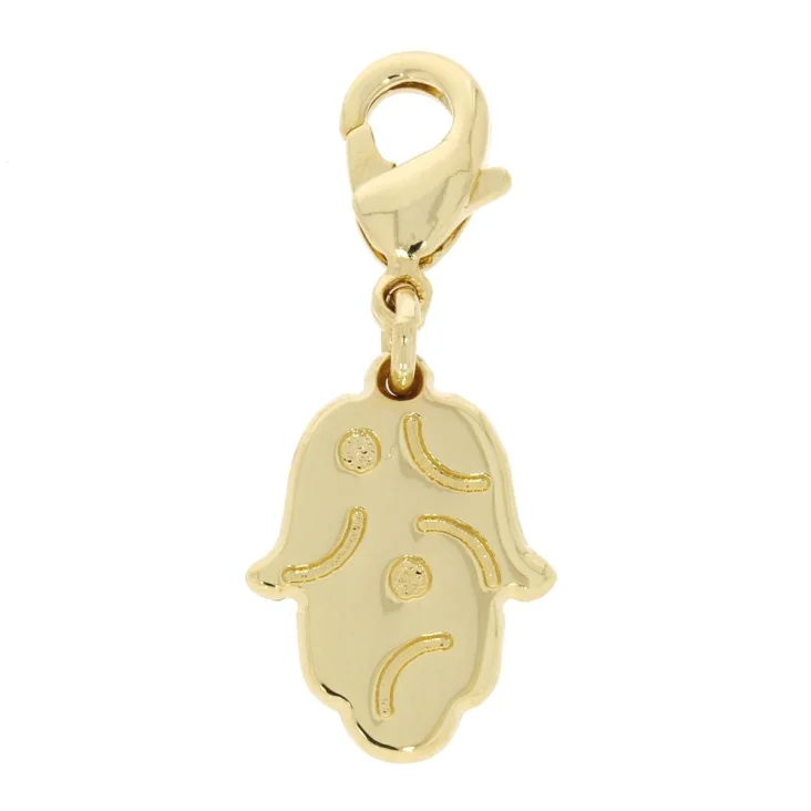 Charm khmissa Excellence Plaqué Or 18K 3Mic