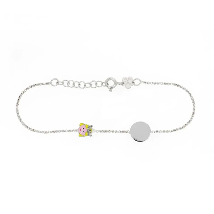 Gourmette Princesse Excellence Argent 925 Rh
