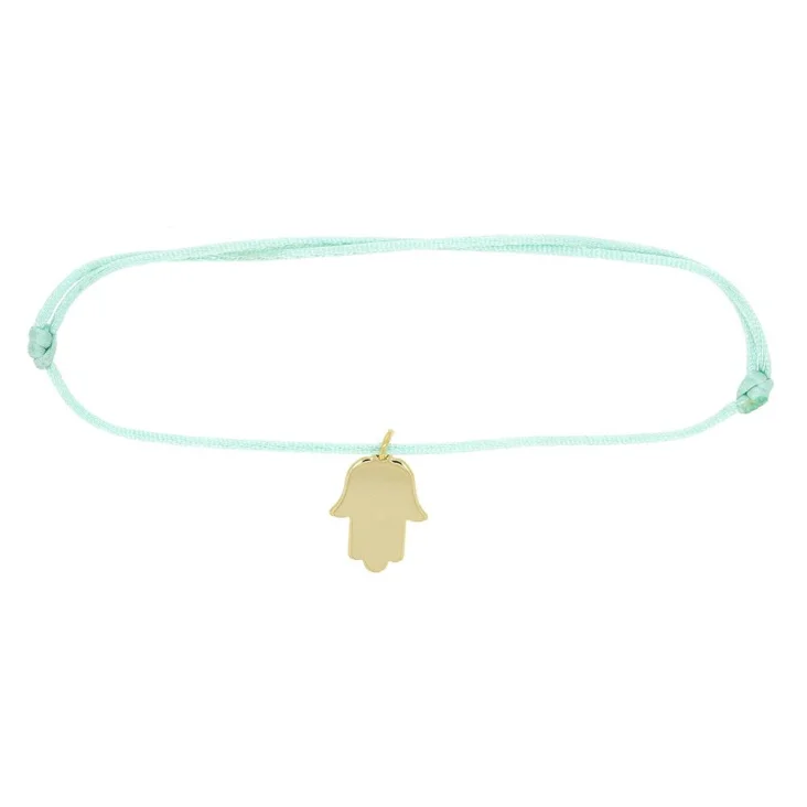 Bracelet Excellence Por Charms Main Por 18K 3Mc
