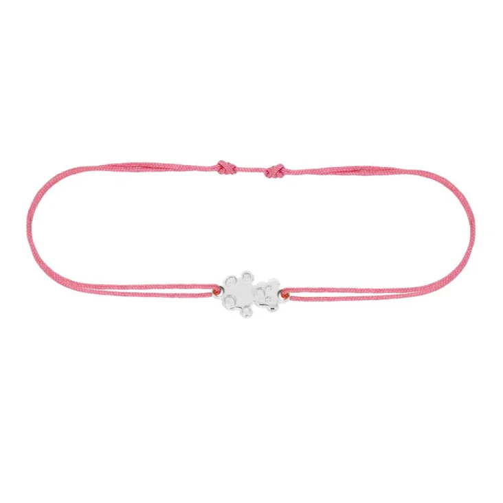 Bracelet Nounours Excellence Argent 925 RH