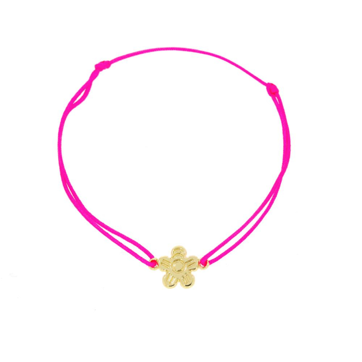 Bracelet Margueritte Excellence Plaqué Or 18K 3Mic