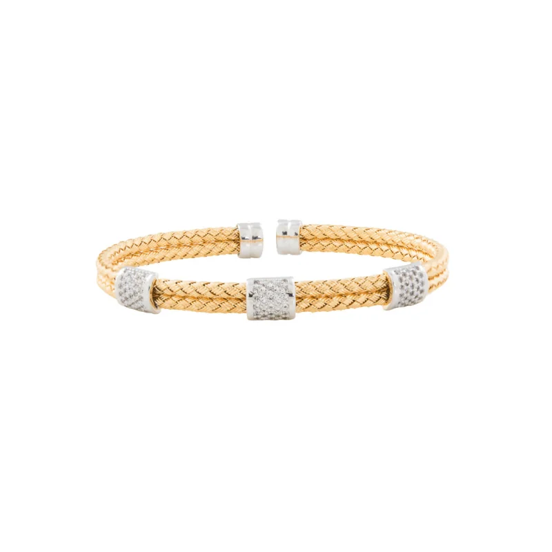 Bracelet Treccia Excellence Argent 925 YW