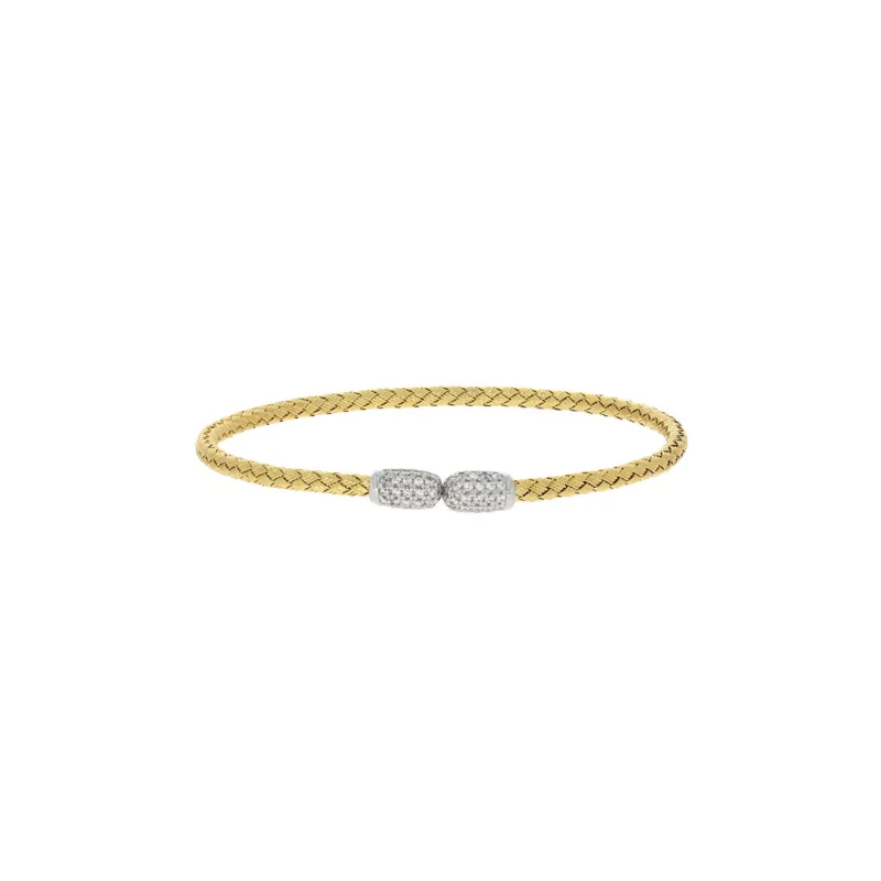 Bracelet Treccia Excellence Argent 925 Vermeil