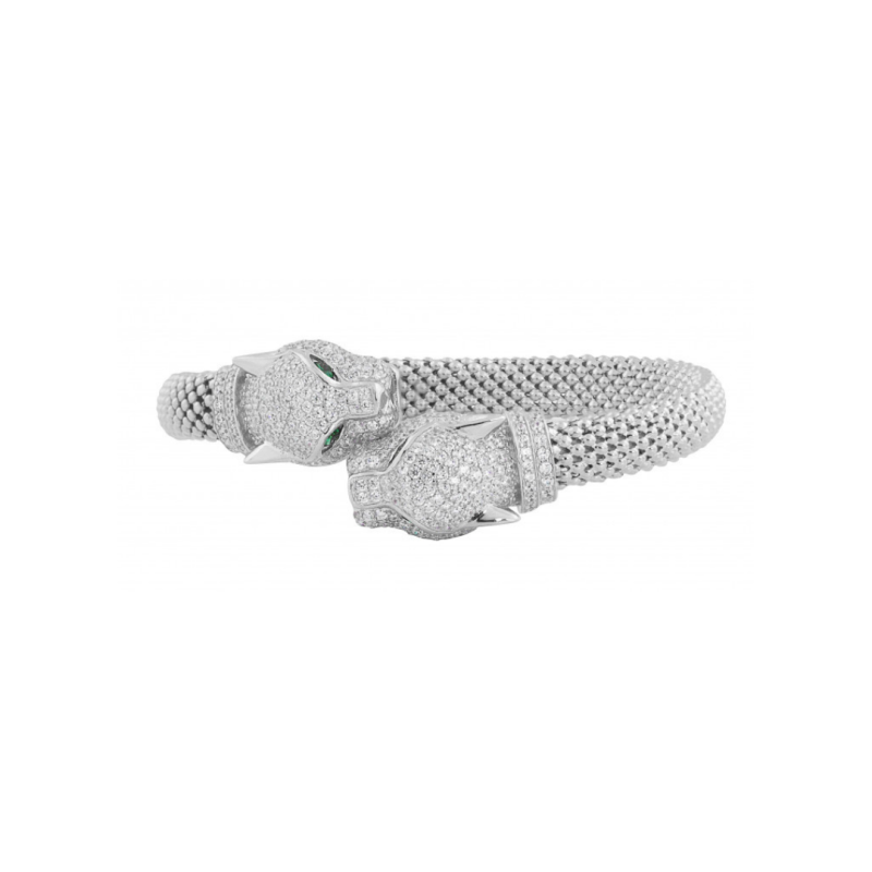 Bracelet Jaguar Excellence Argent 925 Rh