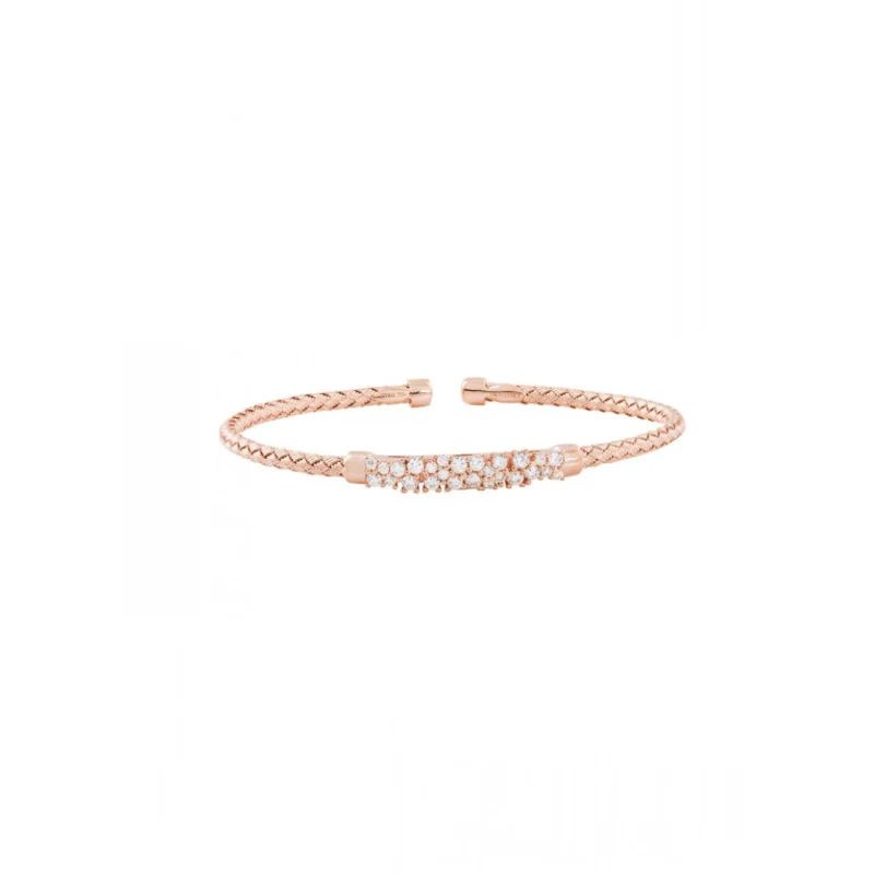 Bracelet Treccia Excellence Argent 925 RG