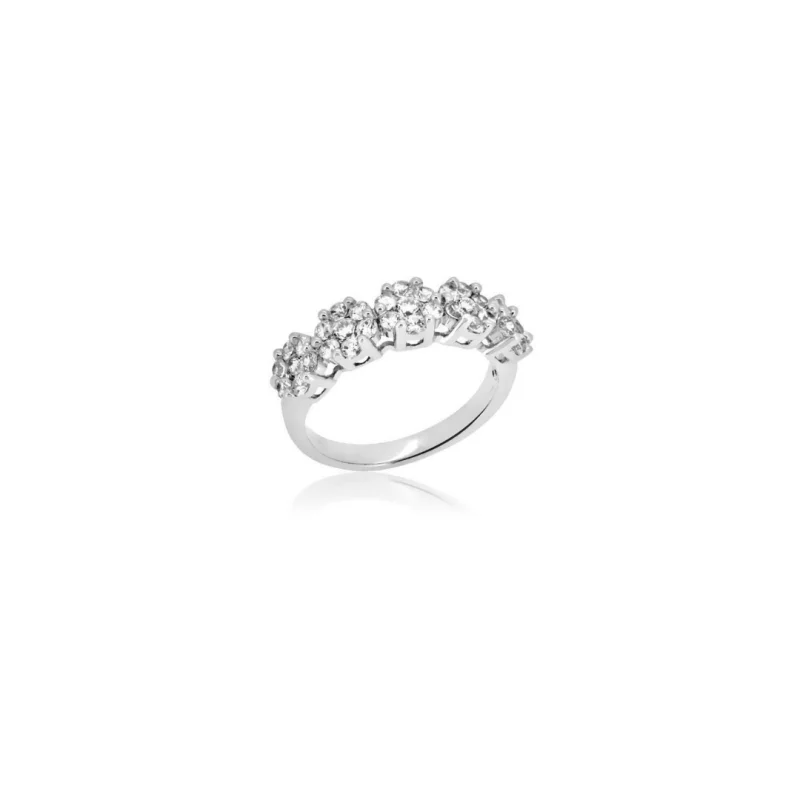 Alliance 5 Marguerittes Excellence Argent 925 RH