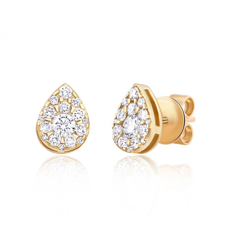 Pendentif Excellence Or jaune 750/1000 & Diamants