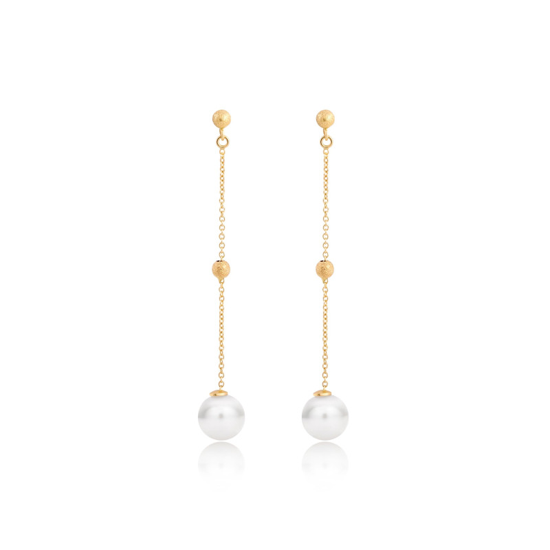 Boucles Excellence Or jaune 750/1000 & FWP