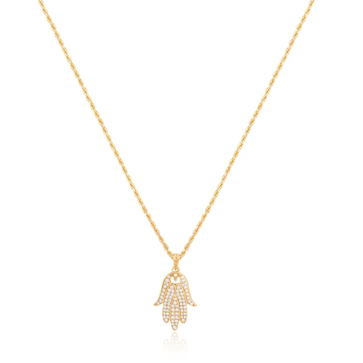 Pendentif Excellence Or jaune 750/1000 & Diamants