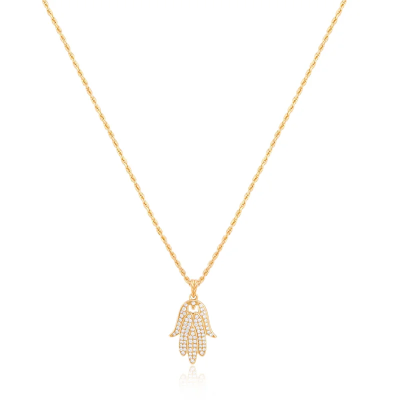 Pendentif Excellence Or jaune 750/1000 & Diamants