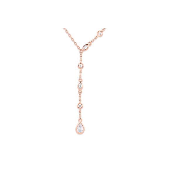 Collier Excellence Argent 925 RG