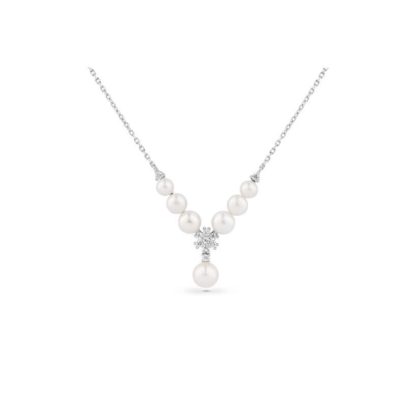 Collier Excellence Argent 925 Rh & FWP