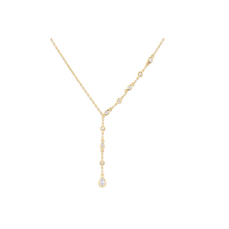 Collier Excellence Plaqué Or 18K 3Mic