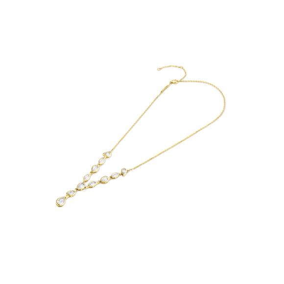 Collier Excellence Plaqué Or 18K 3Mic