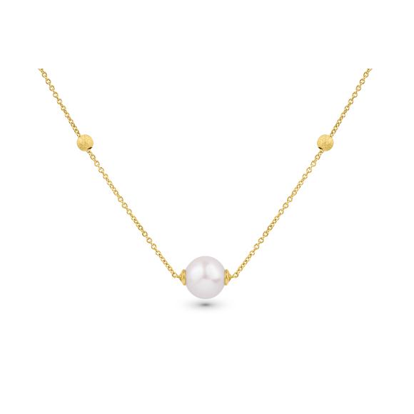 Collier Excellence Or jaune 750/1000 & FWP