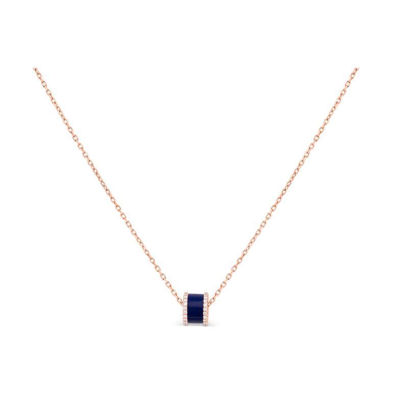 Collier Excellence Argent 925 RG & LPS