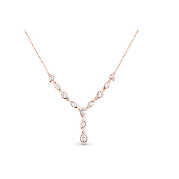 Collier Excellence Argent 925 RG