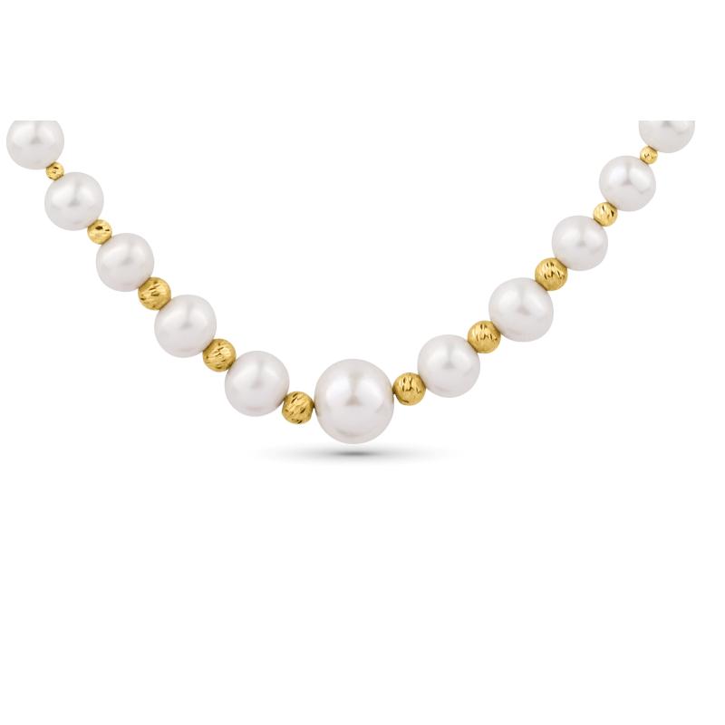 Collier Excellence Or jaune 750/1000 & FWP