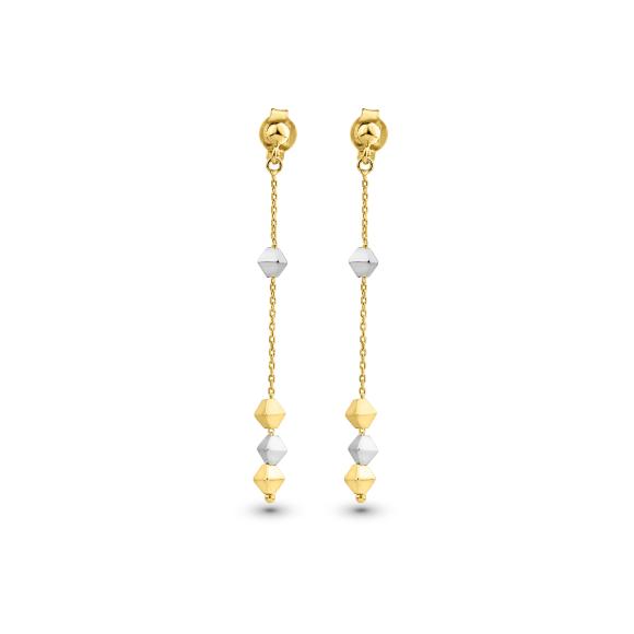 Boucles Excellence Or jaune 750/1000