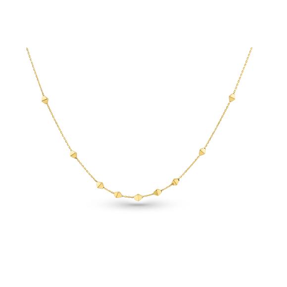 Collier Excellence Or jaune 750/1000