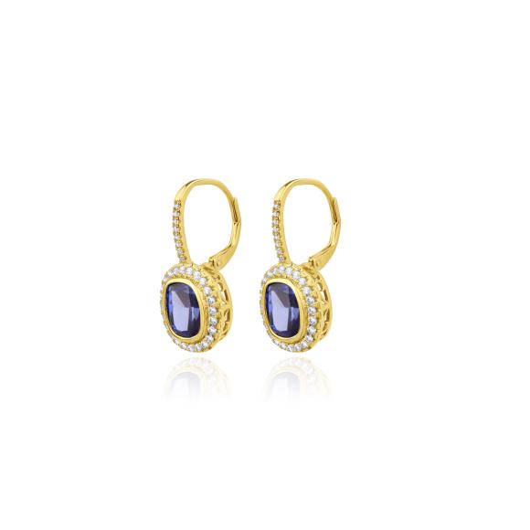Boucles Excellence Plaqué Or 18k 3Mic & SF