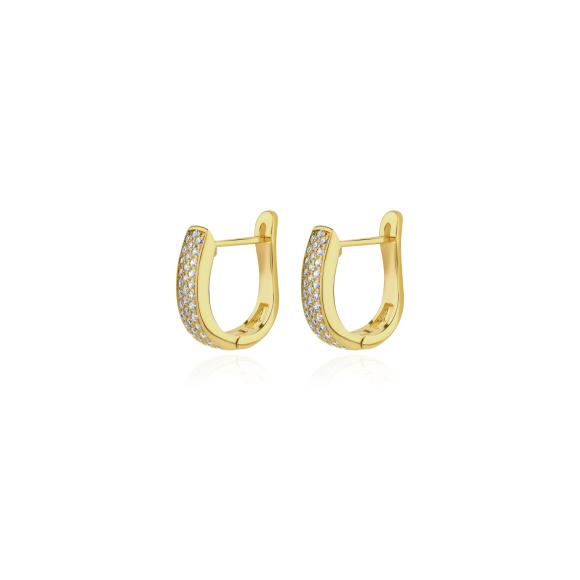 Boucles Excellence Plaqué Or 18k 3Mic