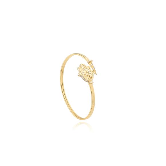 Bracelet Excellence Or jaune 750/1000 & Diamants